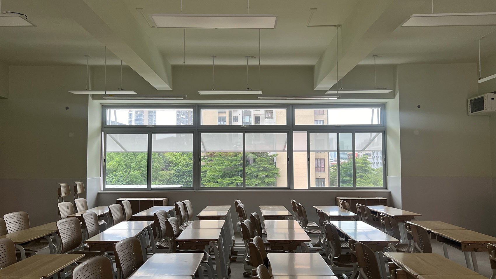 星河学校丨中国深圳丨畎亩建筑（方案）,中国建筑科学研究院（施工图）-94