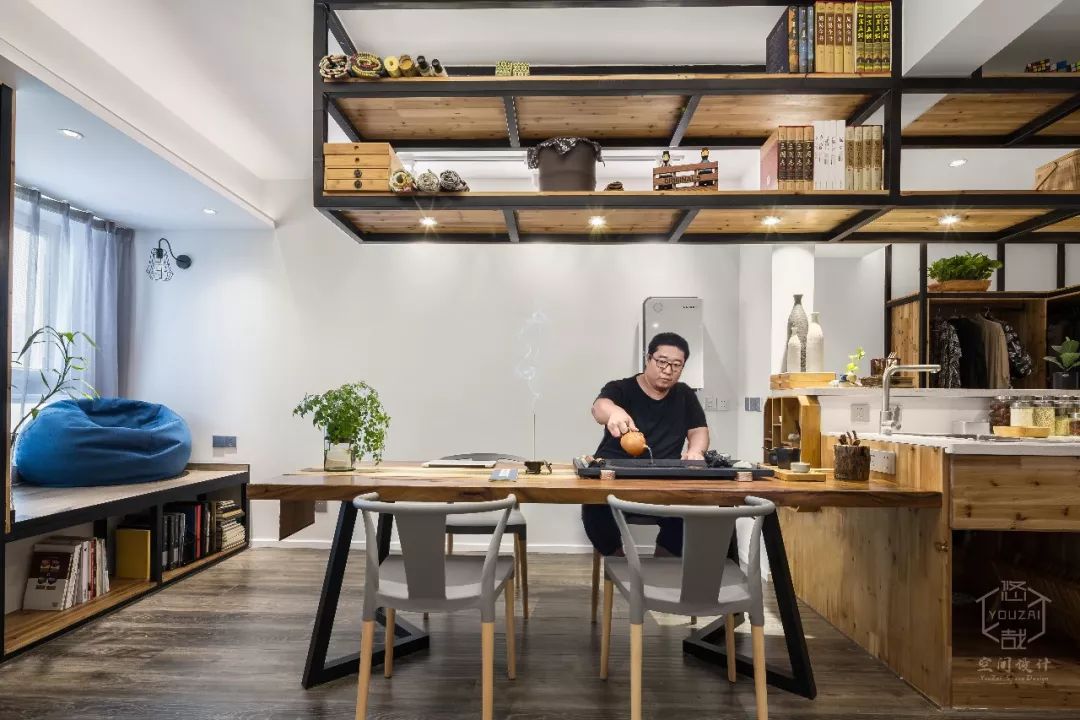 悠哉空间设计 | 诗意栖居,打造生活核心区-56