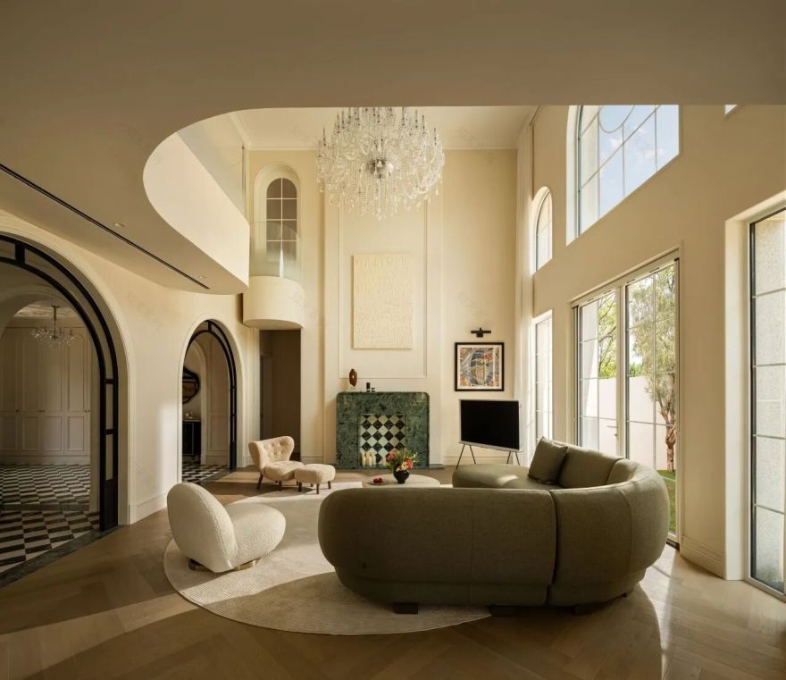 人居紫云庭别墅,天湖花园别墅,午后咖啡馆等多个项目丨中国成都丨成都青艺设计工作室-39