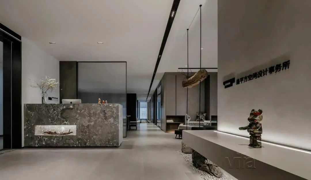 递平方空间设计事务所苏州总部 | 几何秩序美学的办公空间-13