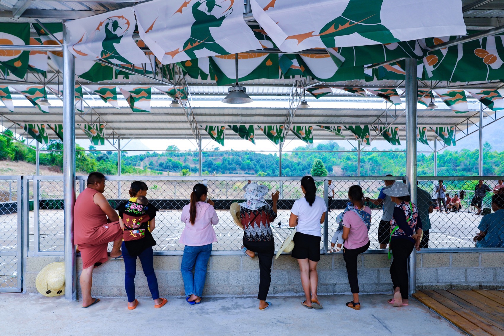 飞翔陀螺场丨中国普洱丨众建筑-23