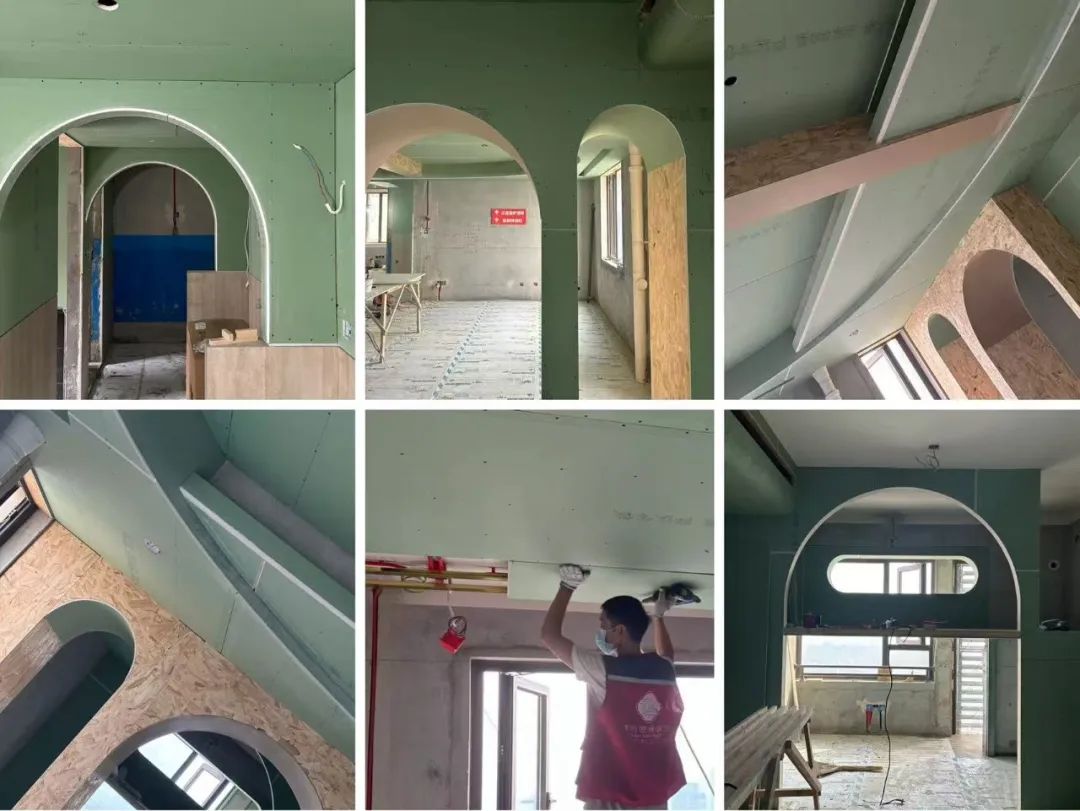 玛奇朵 · 硬装完工实录丨隅间空间设计工作室-25