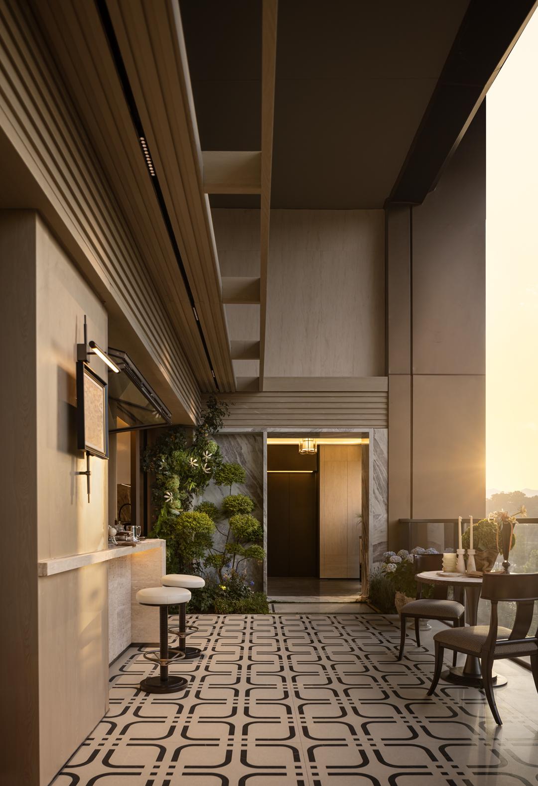 井言设计 · 重庆两江御湖境样板间丨中国重庆丨井言建筑室内设计有限公司-3