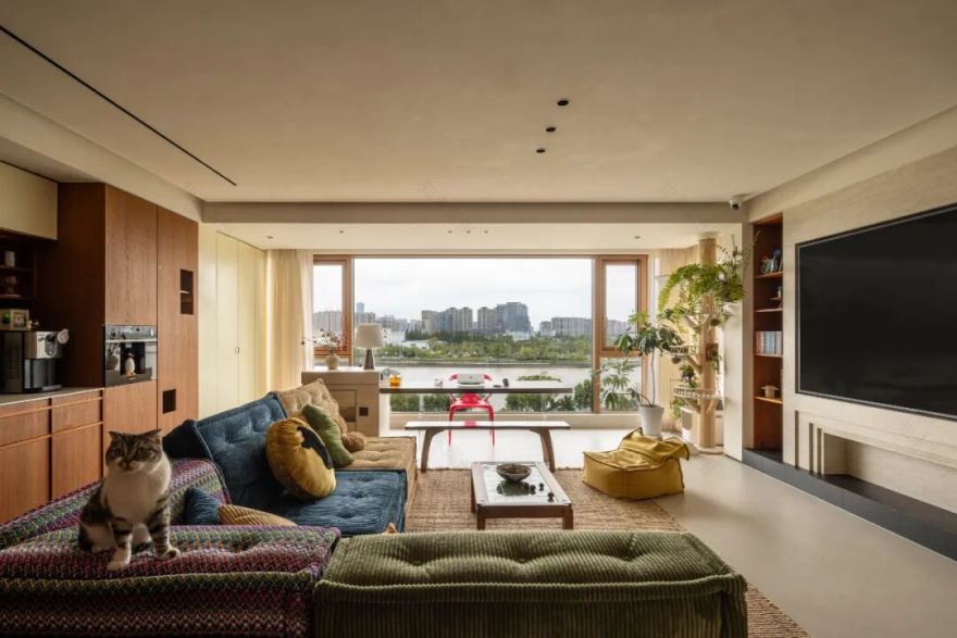 一屋光影,半室温柔丨中国宁波丨未也设计事务所-6