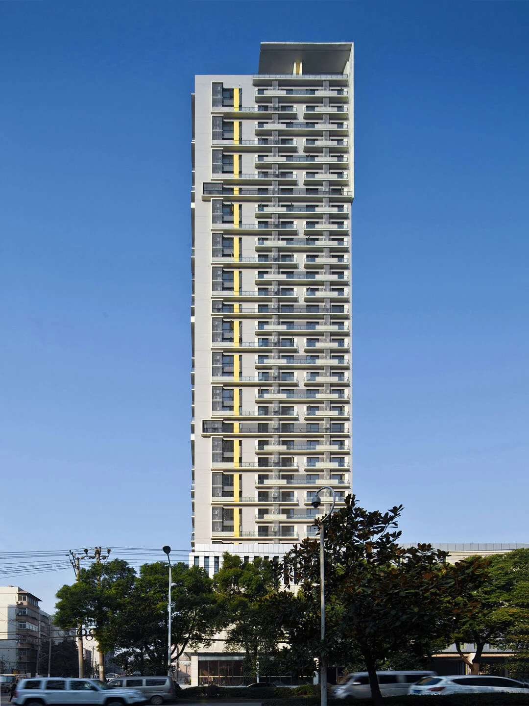 银宇广场大厦丨中国武汉丨Saltans Architects-5