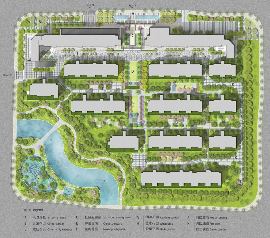 浙江宁波江山万里四期住宅 | 公园秘境，舒适生活-46