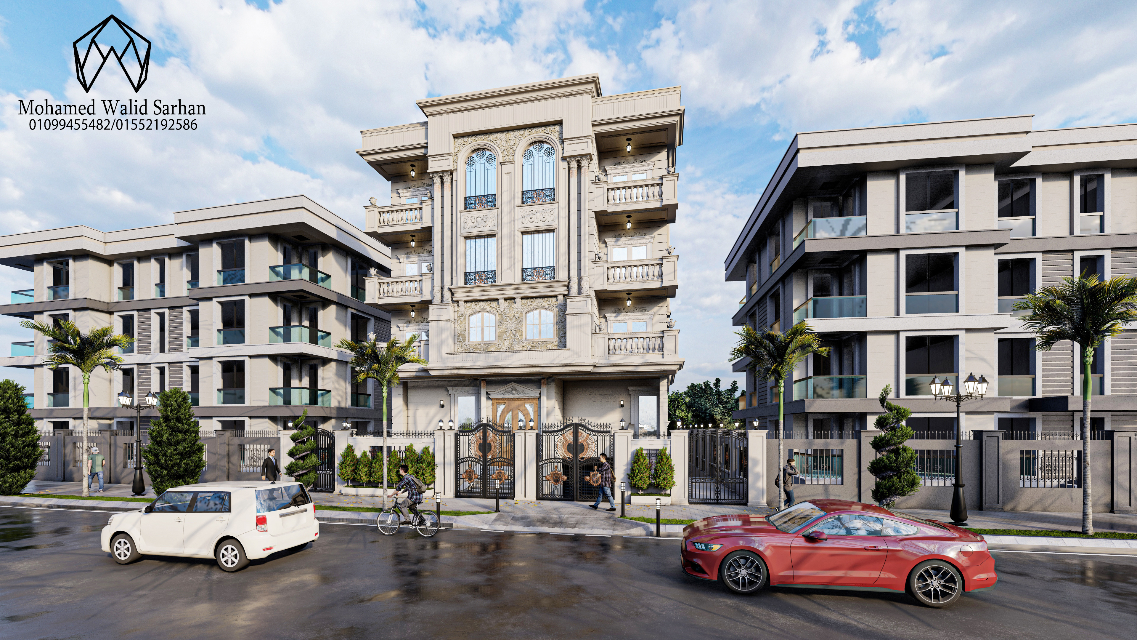 Neoclassic House , El-Lotus, new Cairo-2