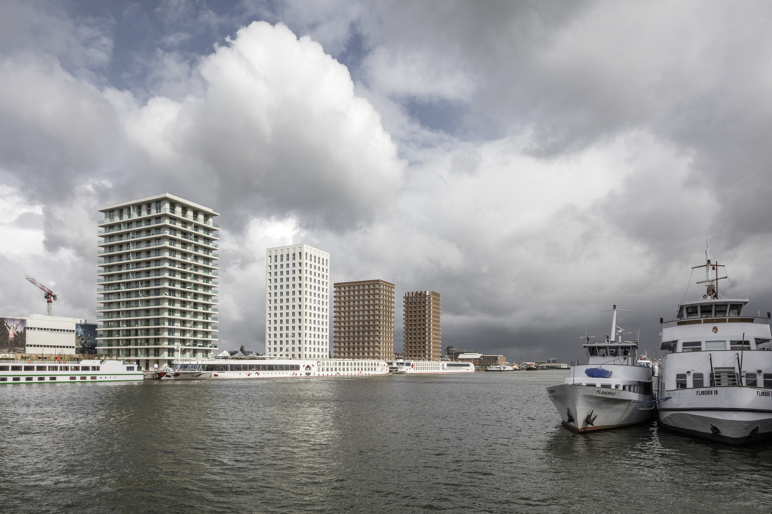 Westkaai towers • David Chipperfield Architects-0