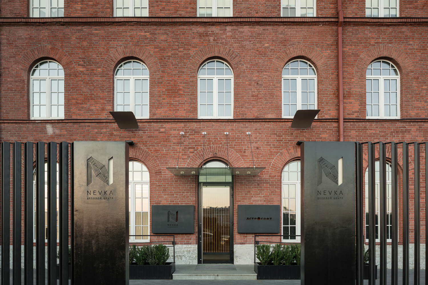 俄罗斯圣彼得堡 19 世纪棉纺厂建筑改造-23