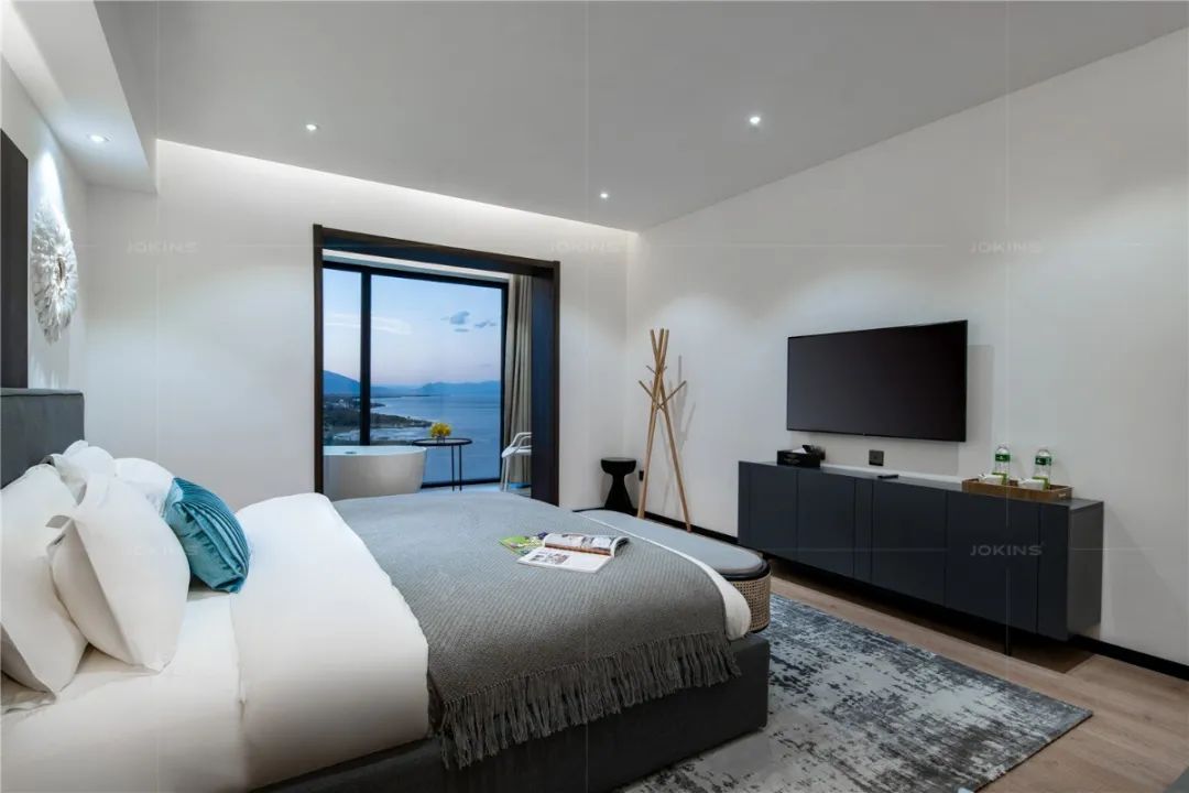 虚实有境,梦圆海畔 | 大理滨海俊园现代简约家居设计-44