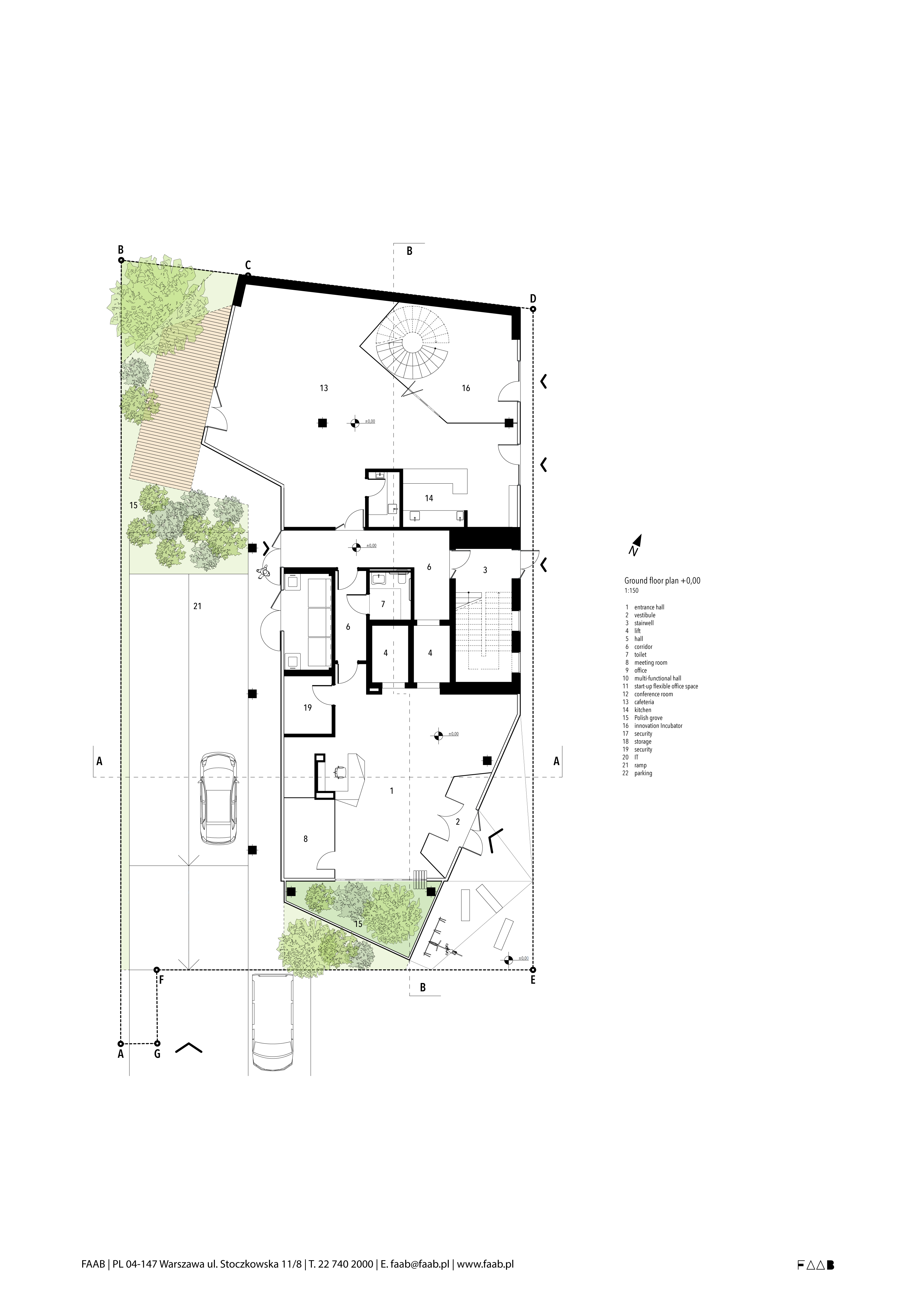 Green-up: The Łukasiewicz Research Network Headquarters | FAAB-20