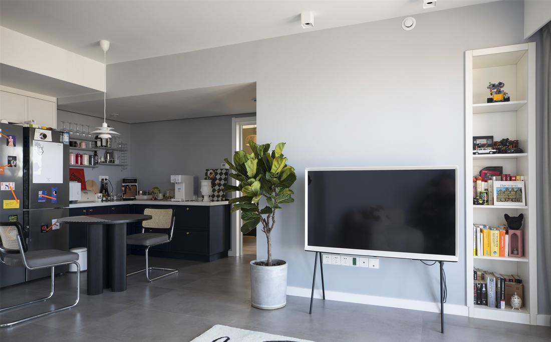 异型户改斜为正,打造休闲生活空间丨壹目设计-2