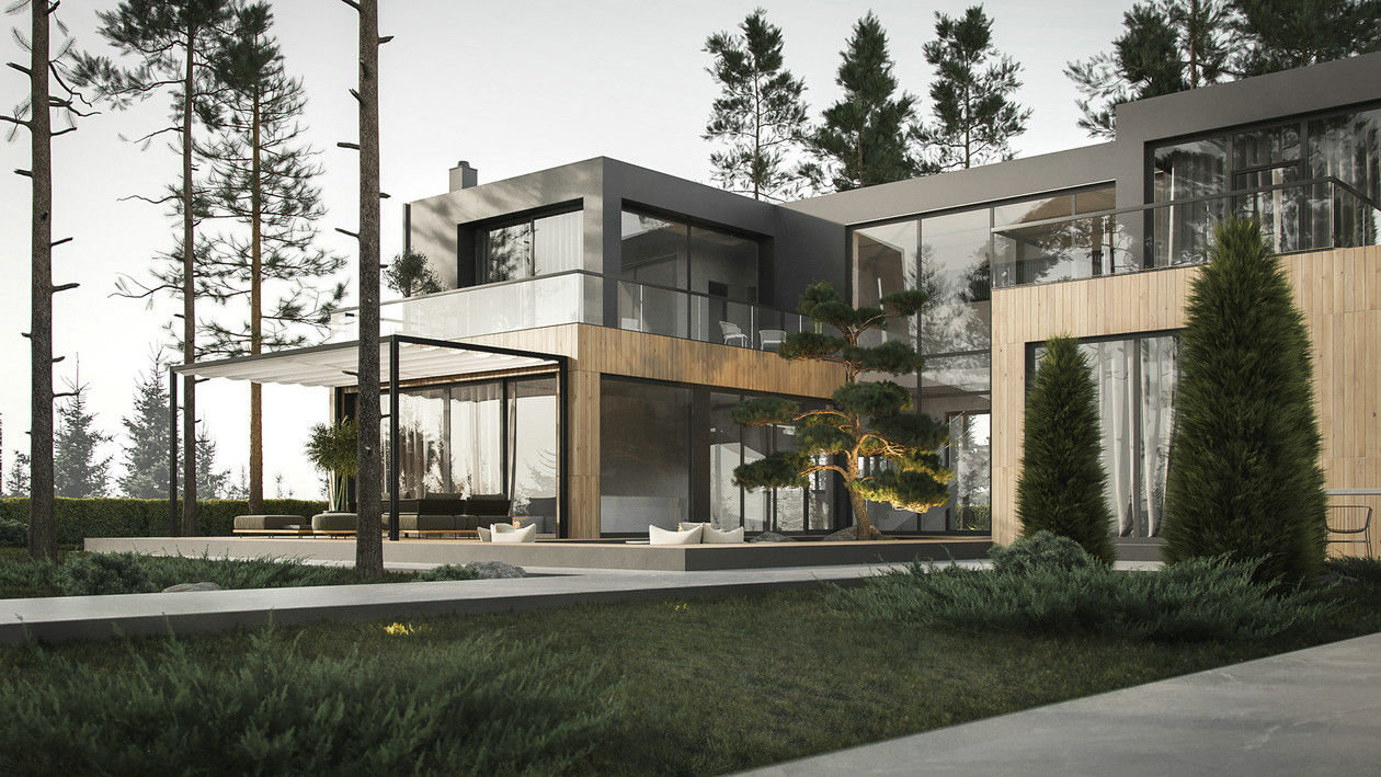 乡村别墅装修设计案例-3