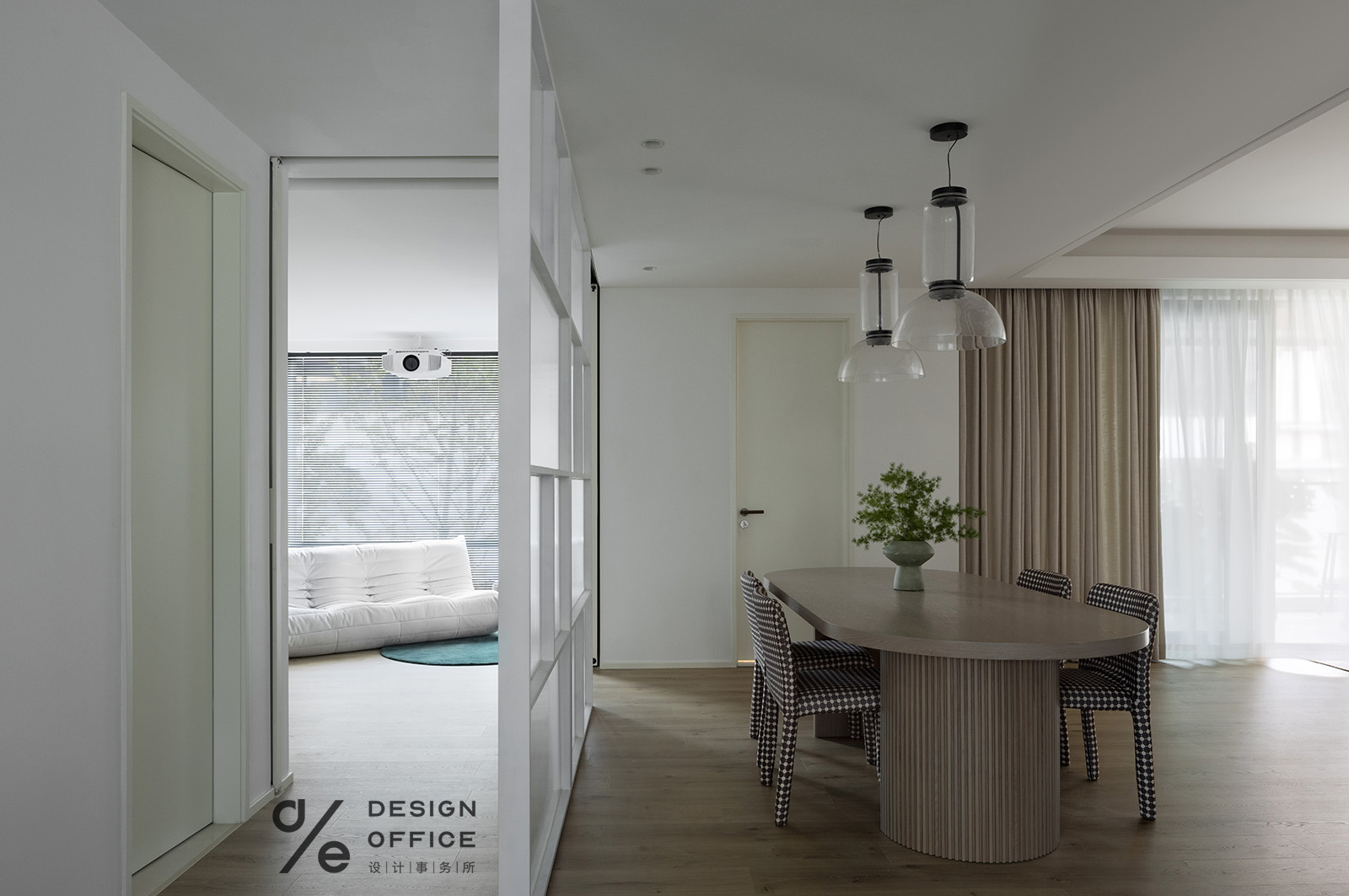 现代自然风住宅设计丨DE设计事务所-42