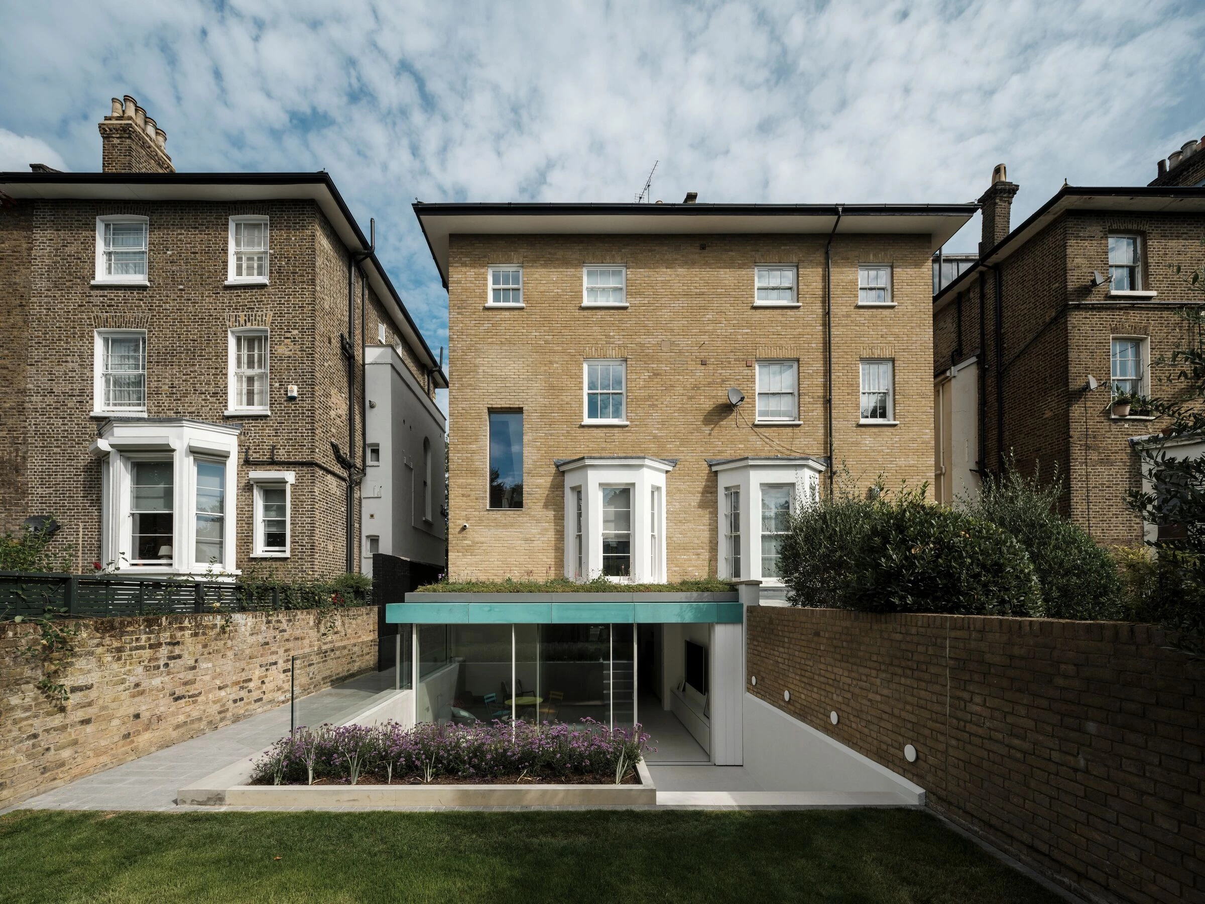 伦敦 Primrose Hill 的简约模块化之家丨英国伦敦丨Studio Carver-12