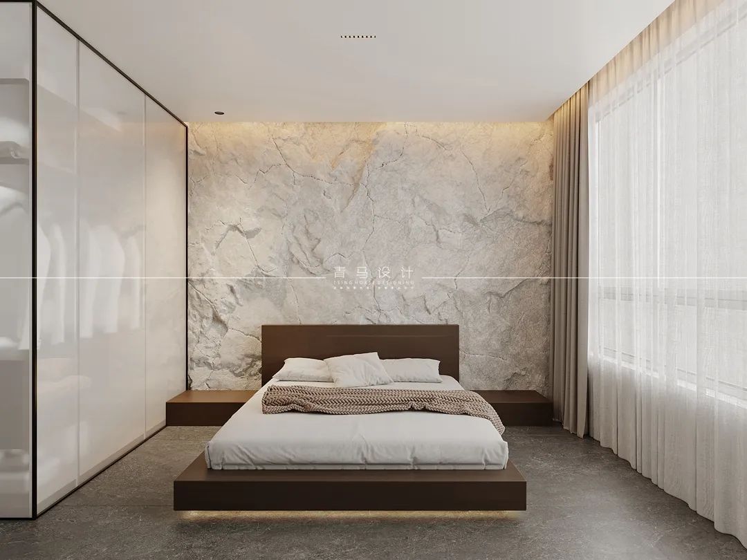 东原印未央下叠现代轻奢空间丨中国西安丨青马别墅设计-52