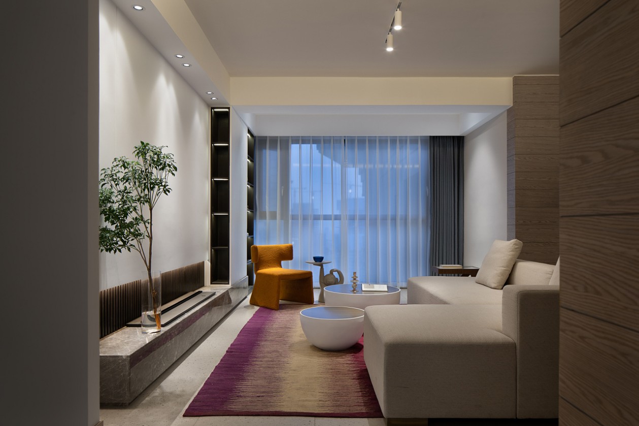 温暖交织的私人宅邸-1