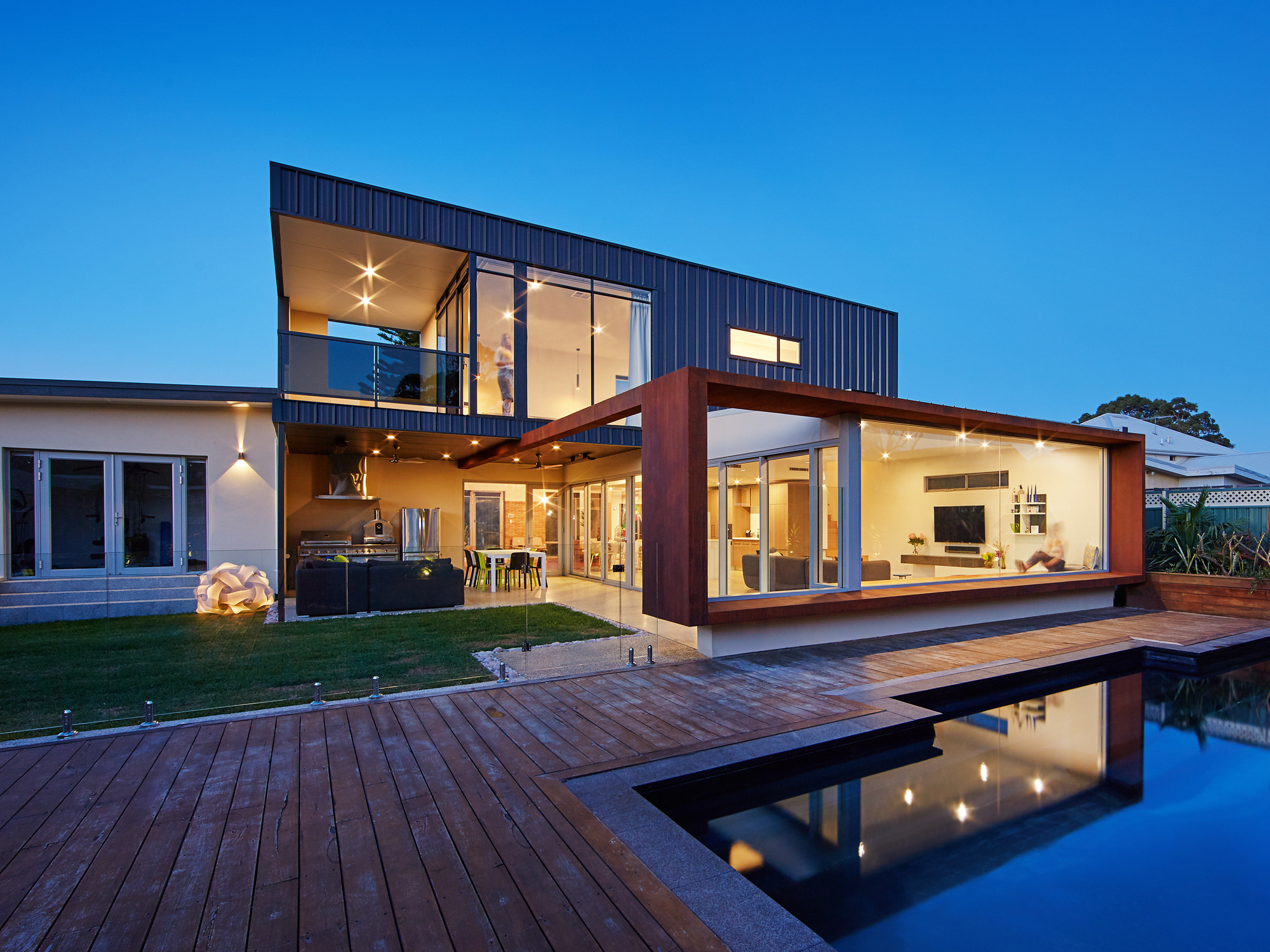 澳大利亚XYZ别墅丨Mark Aronson建筑设计事务所-9