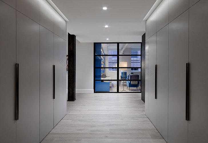 曼哈顿高级公寓,时尚与历史的完美融合-19