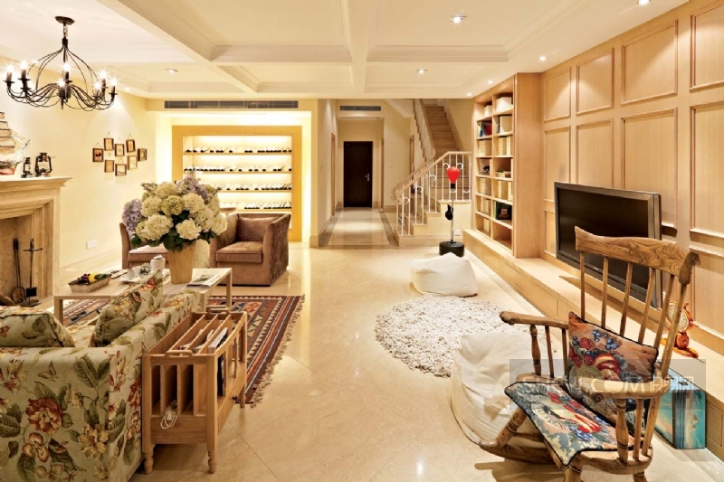 万科城·明 欧式田园别墅-4