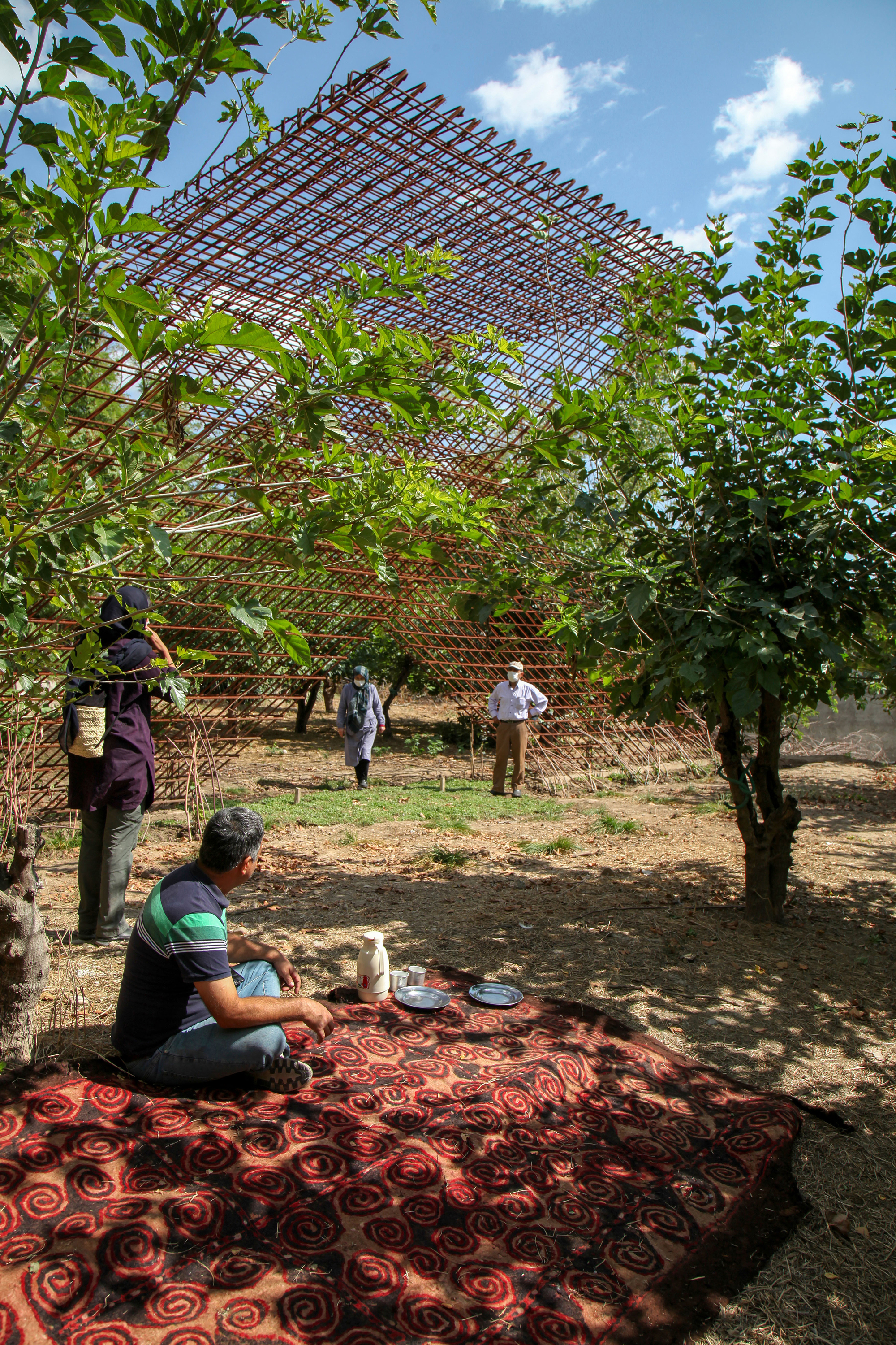 巴巴·贝斯基站的坟墓丨伊朗丨ZAV Architects-23