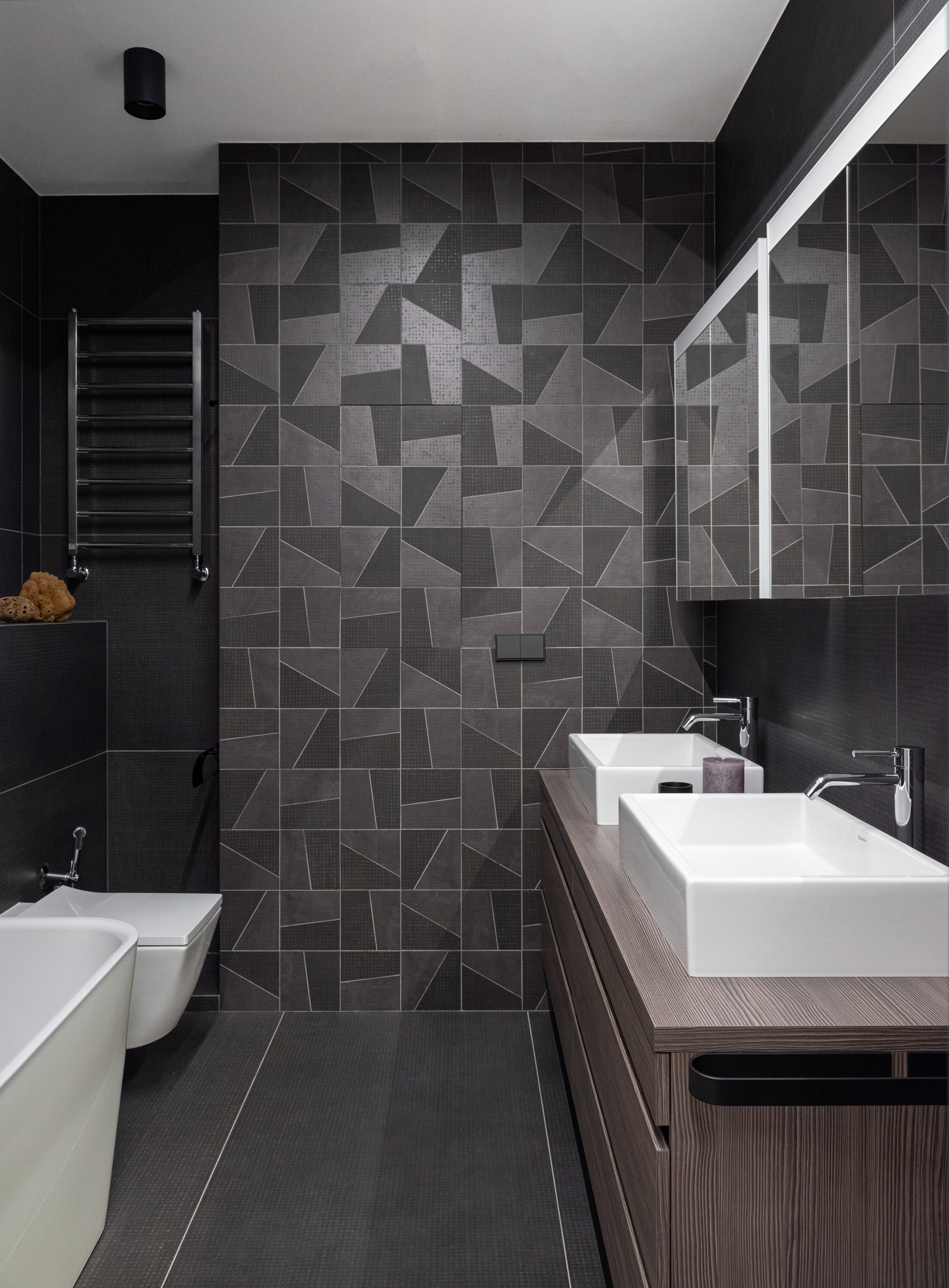 极简木质空间 | 莫斯科 117 平米公寓设计-40