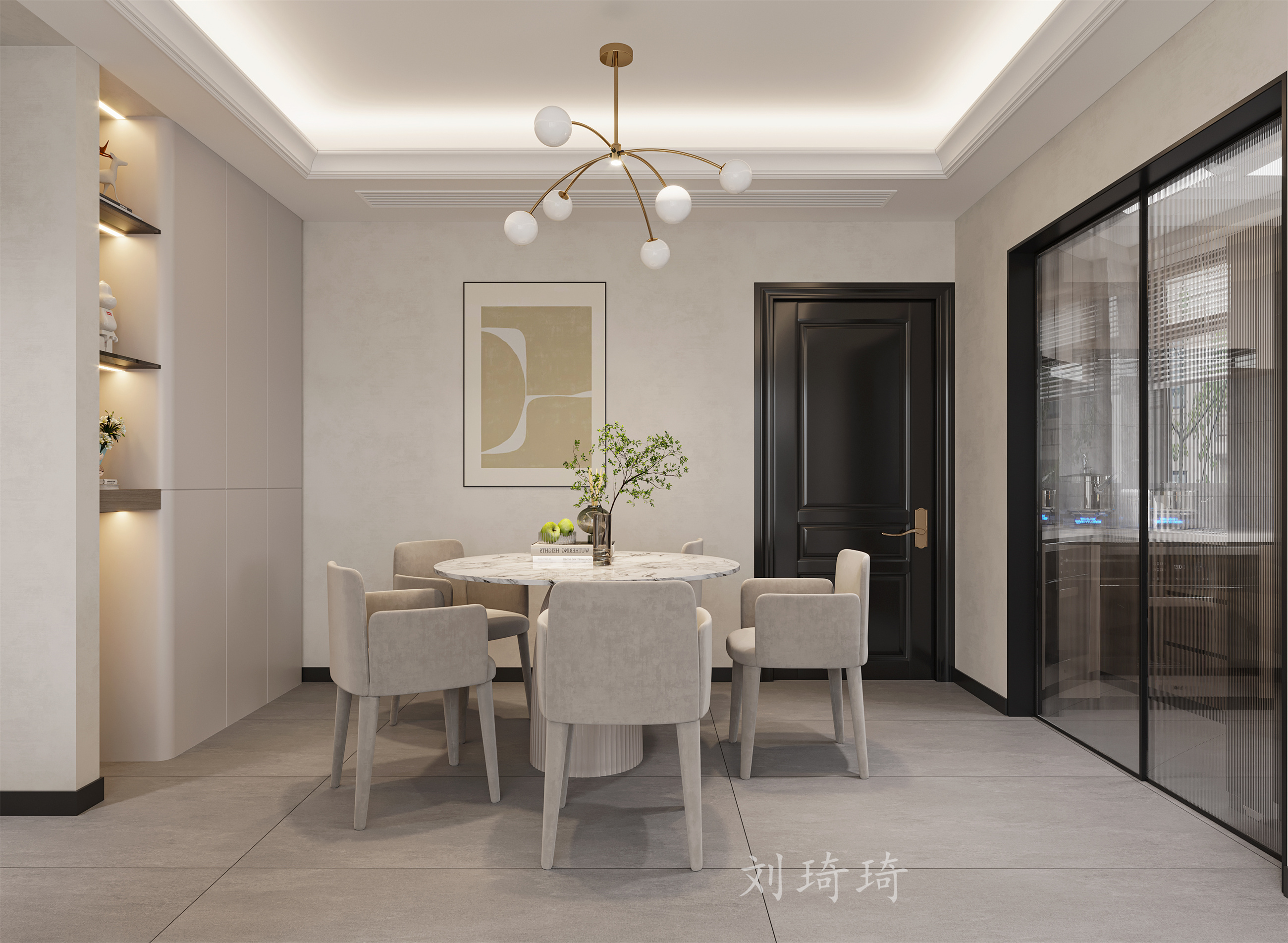 现代|简约纯粹，干净高级~-1