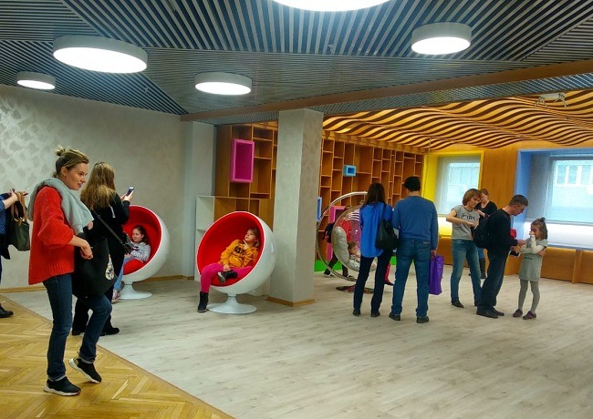 俄罗斯国家儿童图书馆丨俄罗斯莫斯科-52