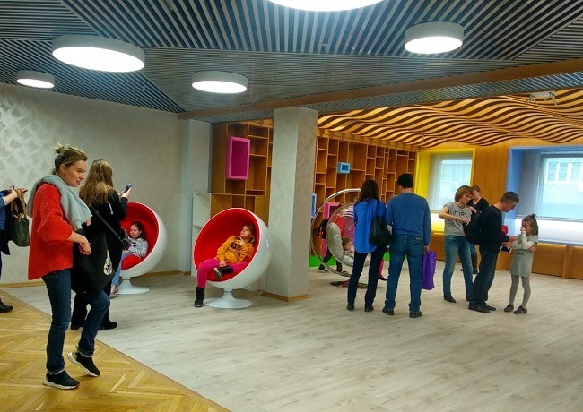 俄罗斯国家儿童图书馆丨俄罗斯莫斯科-52