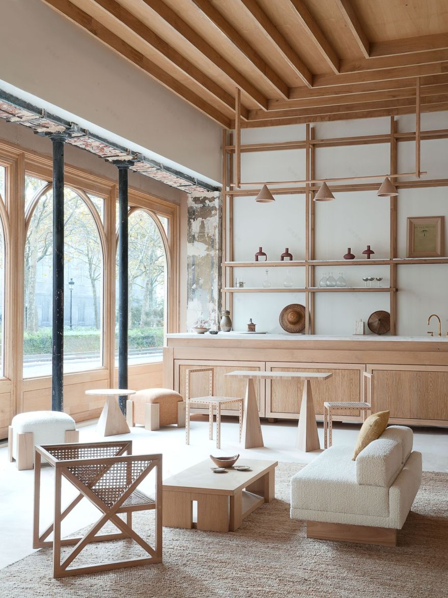 Elysée Montmartre 酒店室内设计丨法国巴黎丨Policrónica-26