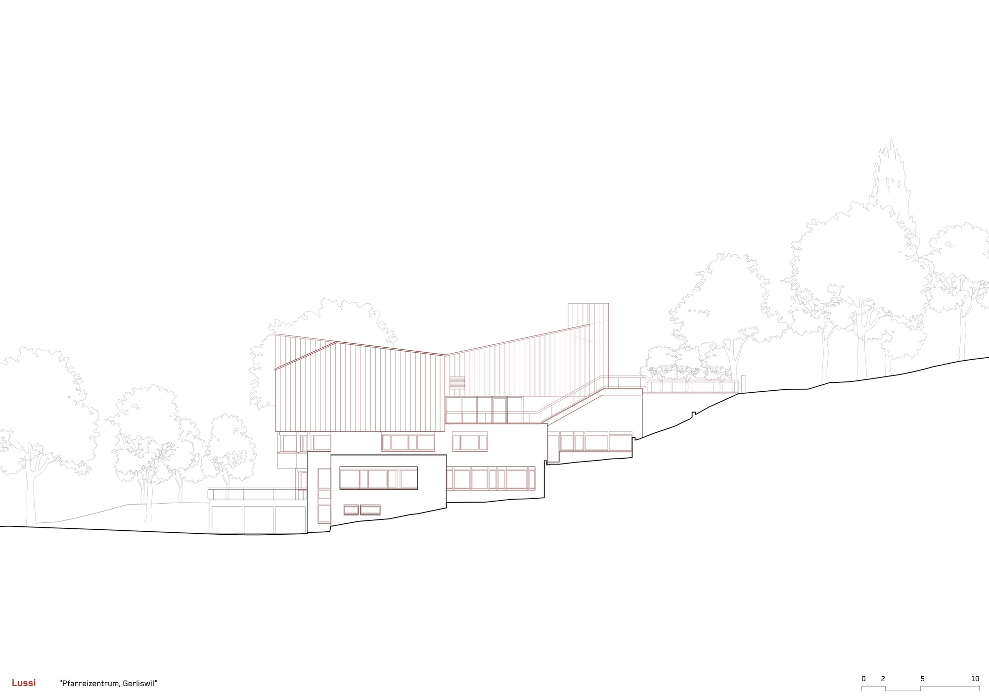 Parish Center Gerliswil 翻新与扩建丨瑞士丨Lussi + Partner AG-44