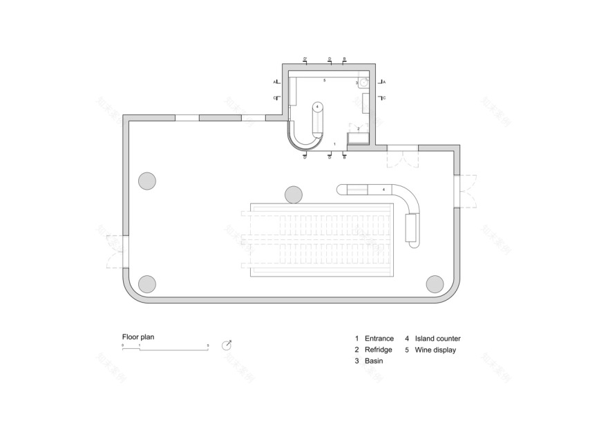 Le Cave De Montrachet 蒙哈榭精品店丨中国上海丨向域设计事务所-36