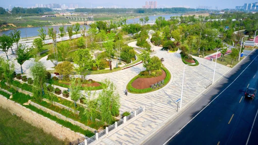 安徽现代产业园清流河景观-12