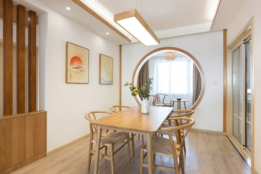 禅意苏州 | 湖边 125㎡原木空间，日式榻榻米与苏州园林的完美结合-28