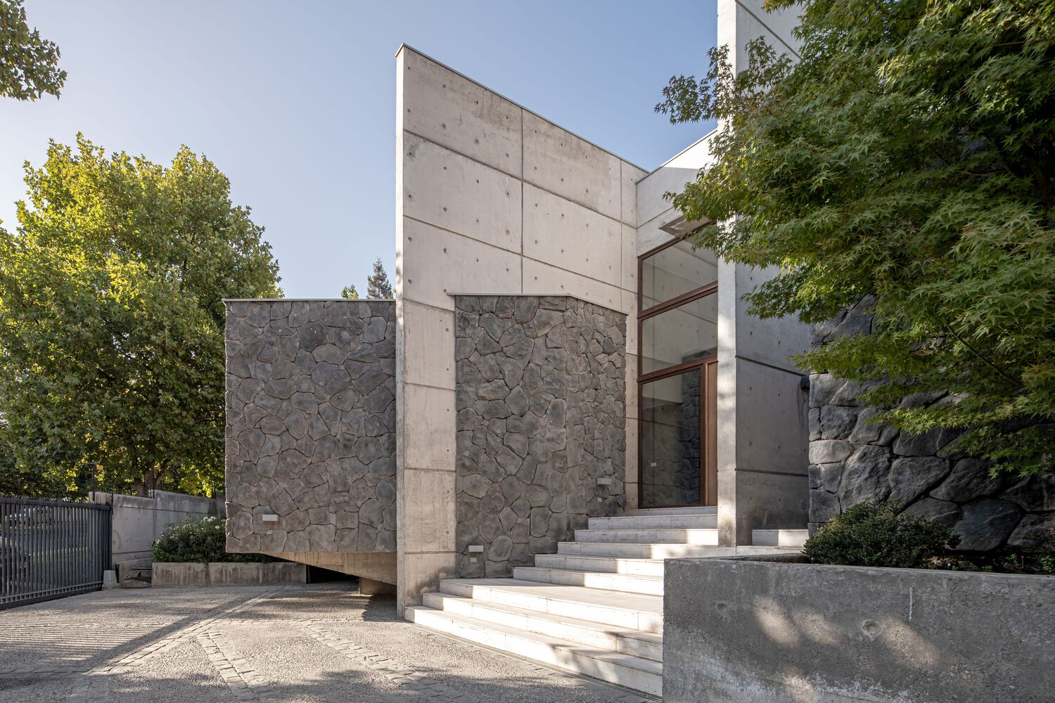 智利 Trapenses 住宅丨智利圣地亚哥丨Rodrigo de la Cerda Arquitecto-13