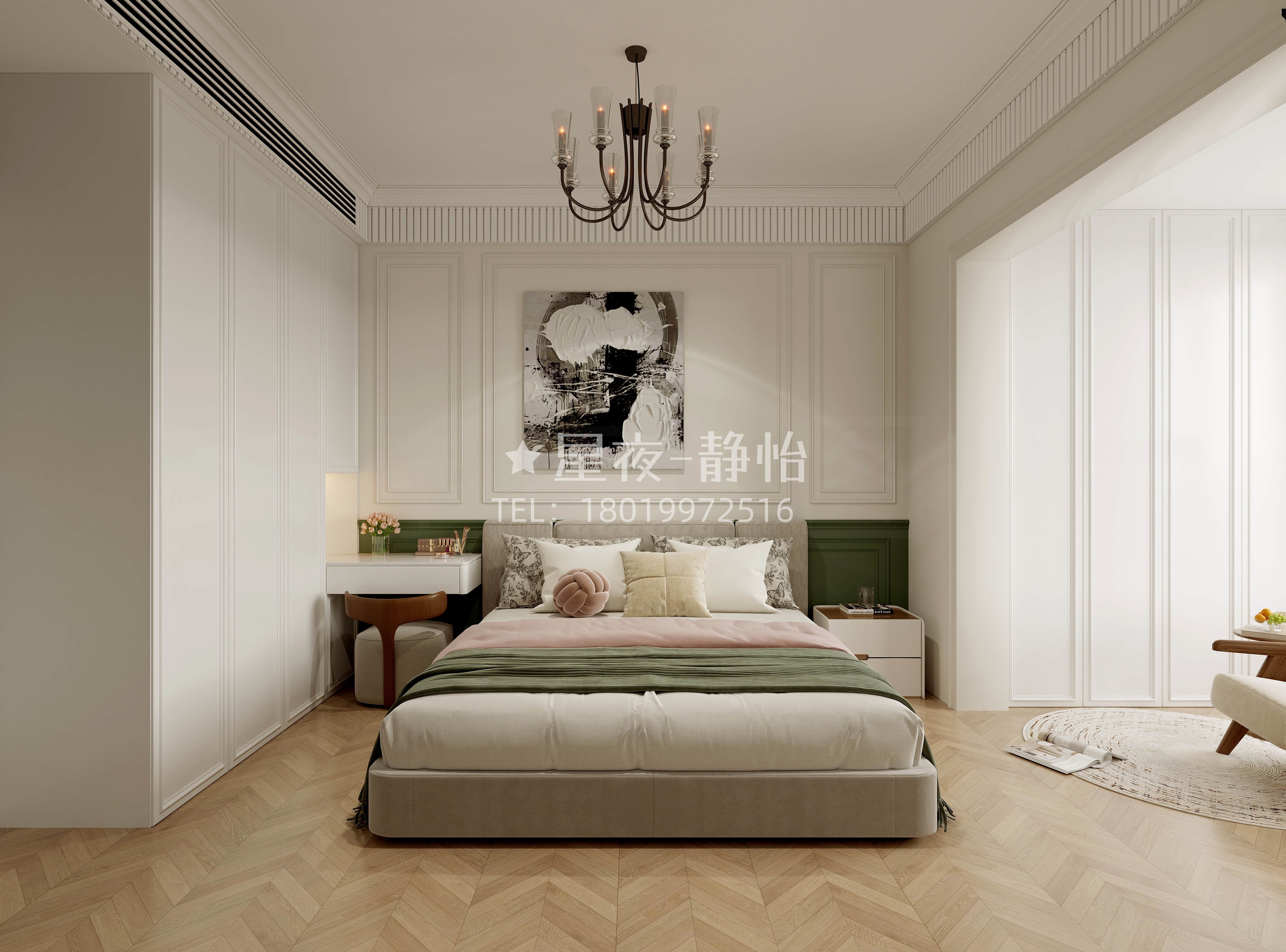 美式简约效果案例-2