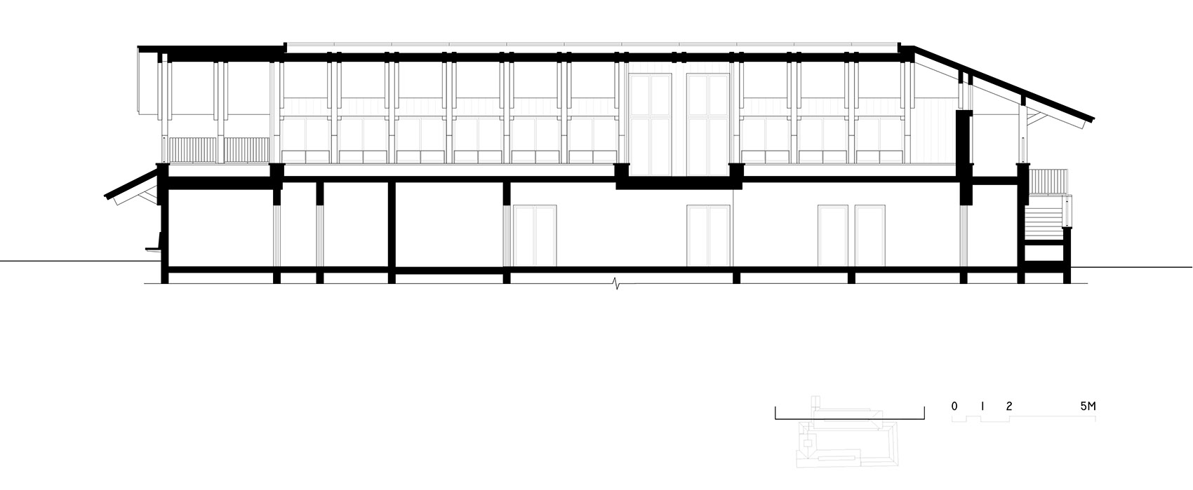 长宁外环生态公园带市民服务驿站丨中国长宁丨致正建筑工作室,冶是建筑-41