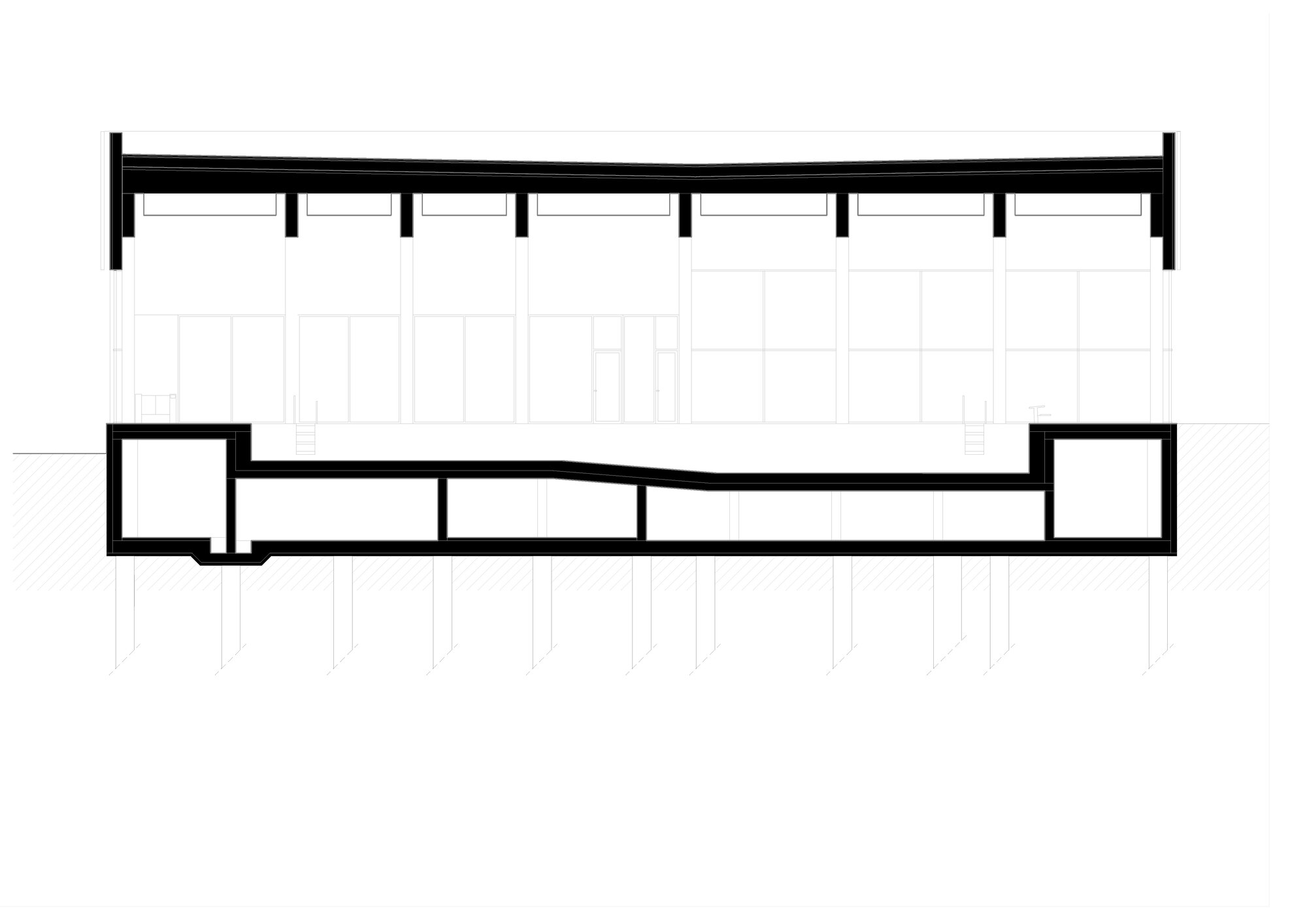 基约夫水上公园运动和休闲中心丨捷克丨SENAA architekti-55