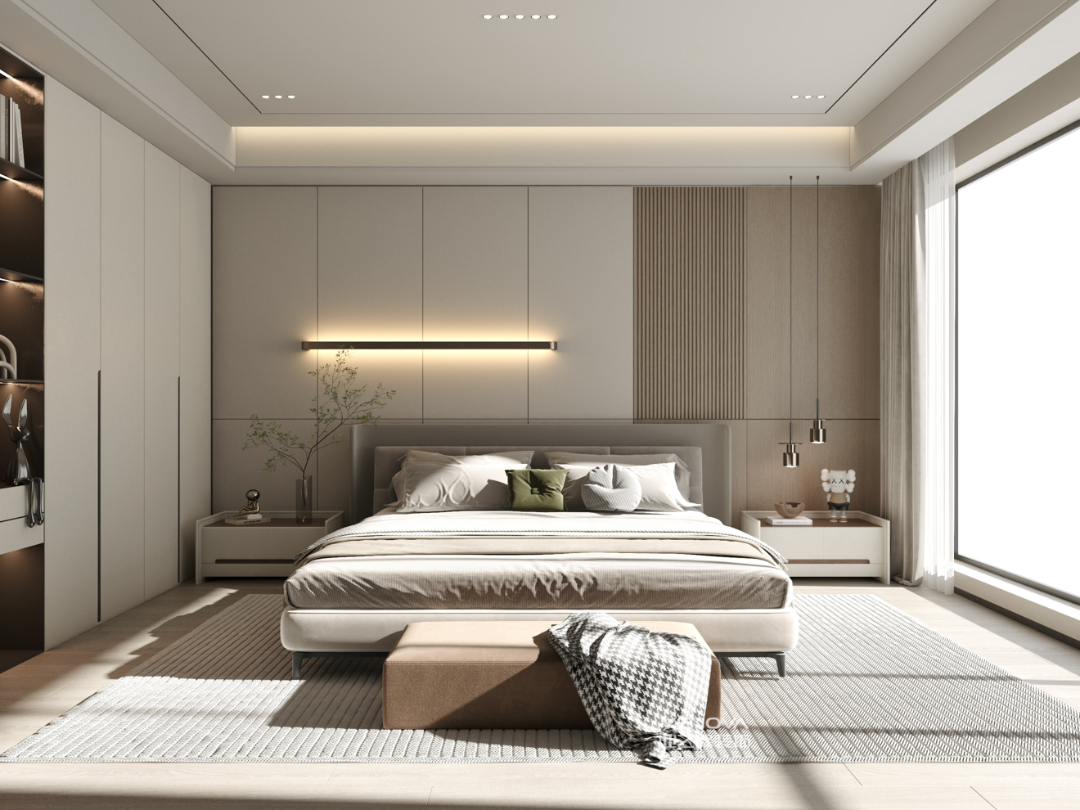 意式轻奢誉峰别墅丨黄旭-37