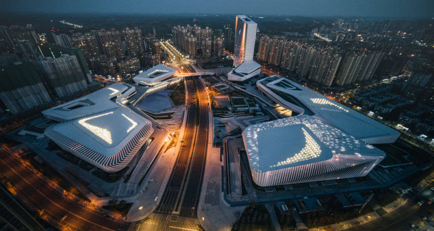 简阳文体中心丨中国成都丨中建西南院ZAD工作室及设计二院-8