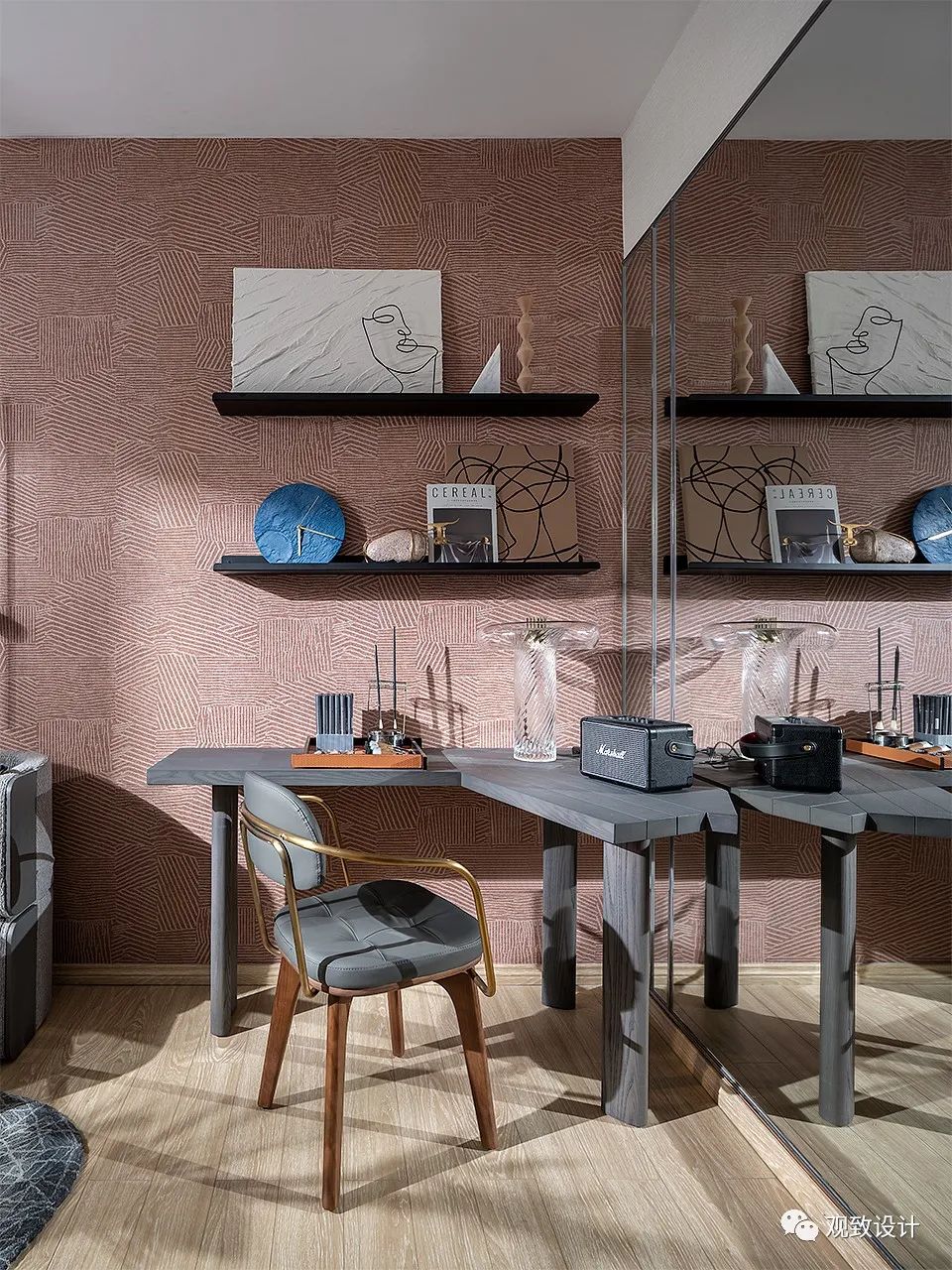 佛山泷景公寓样板间丨中国广州丨广州观致装饰设计有限公司-49