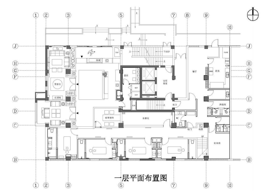 北京,青岛,深圳 SPA 会所设计案例解析丨中国北京-49