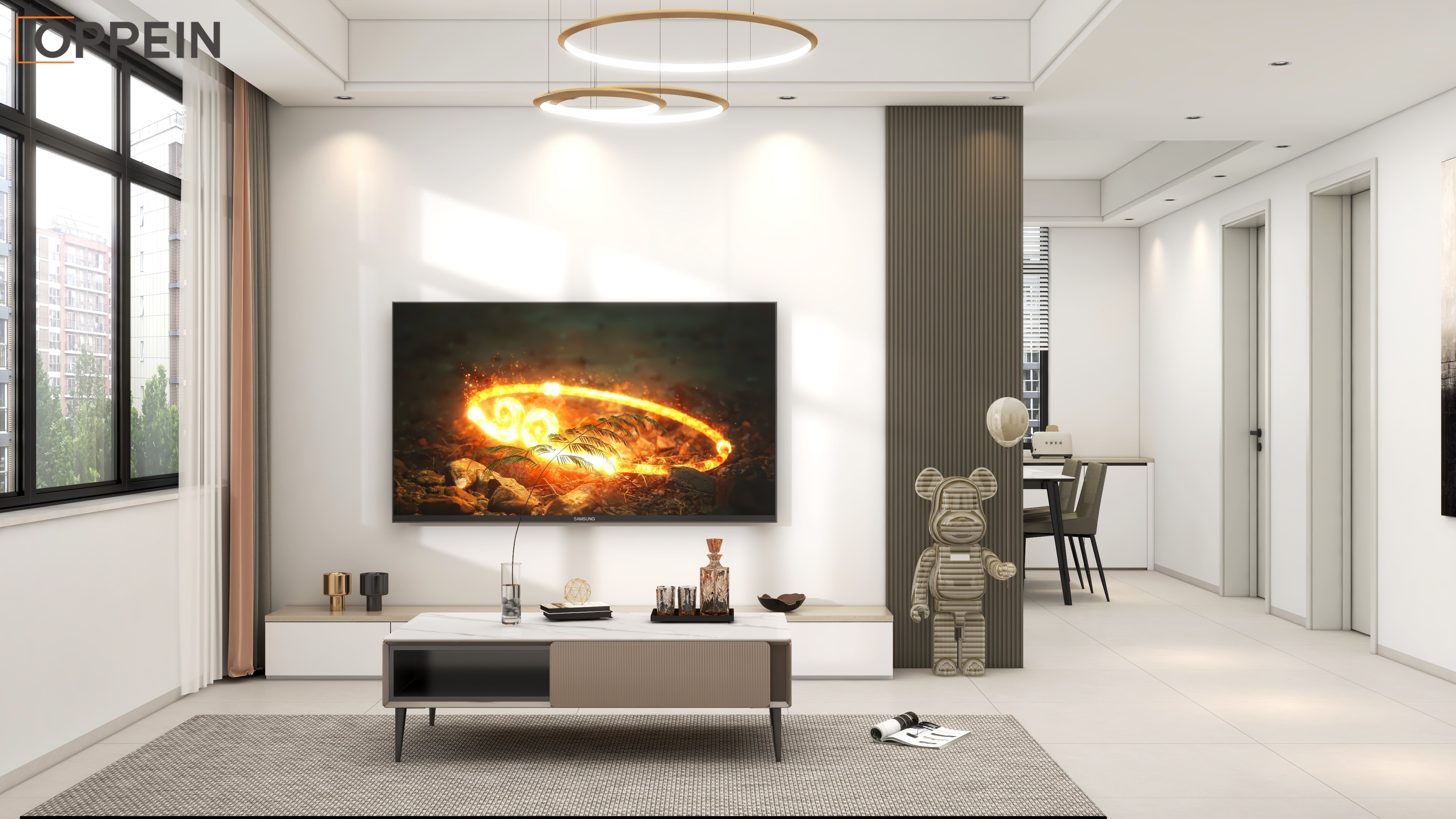 无为夏女士雅居室内设计-8