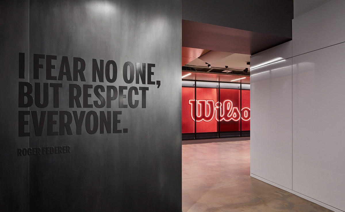 Wilson Sporting Goods 芝加哥办公室 - 运动激情与品牌精神的完美融合-13