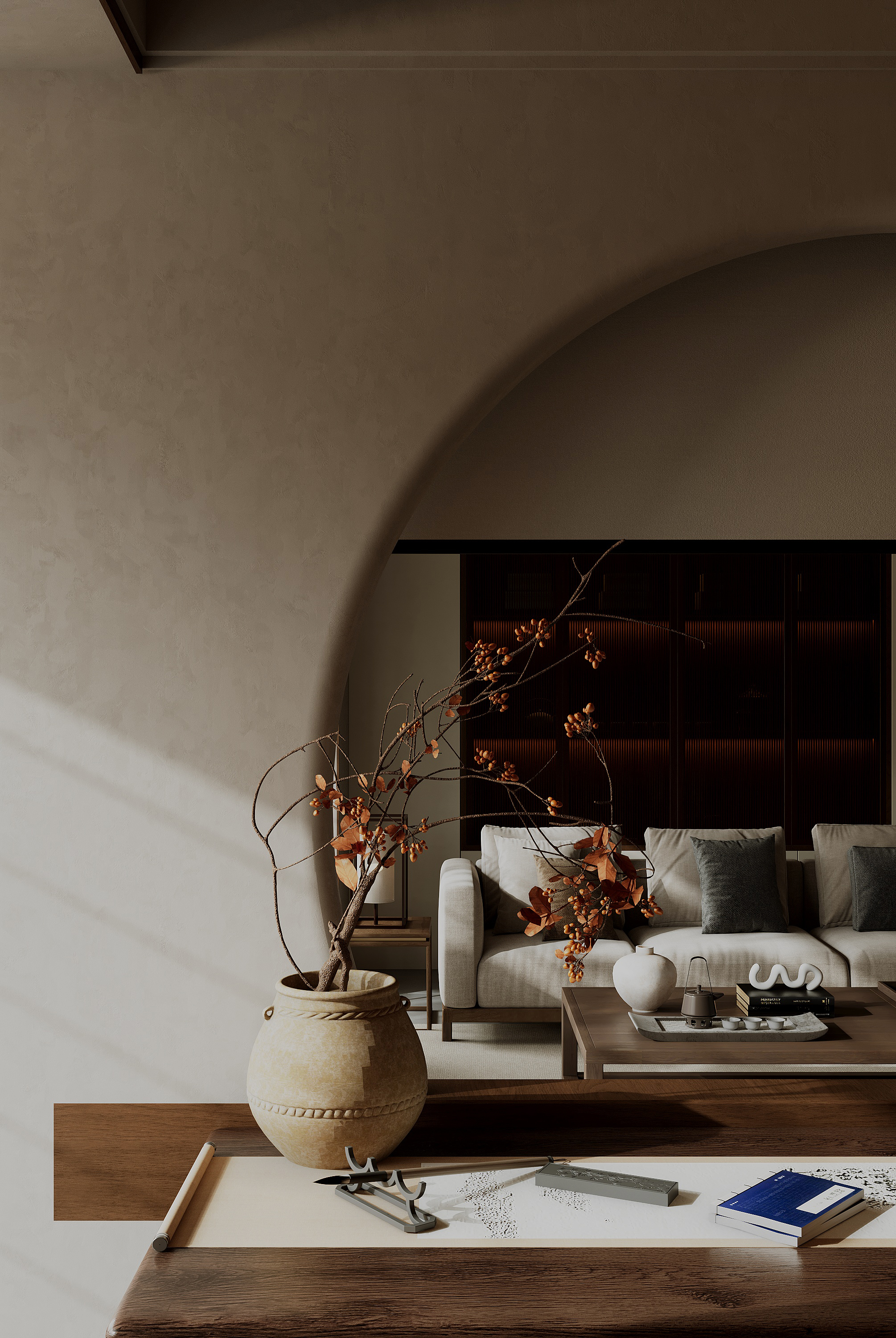 新中式宅居：把 “禅意” 揉进生活的每寸空间-5