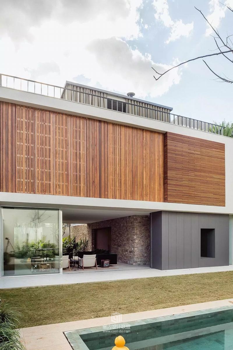 巴西圣保罗以艺术为魂的豪华公寓-34