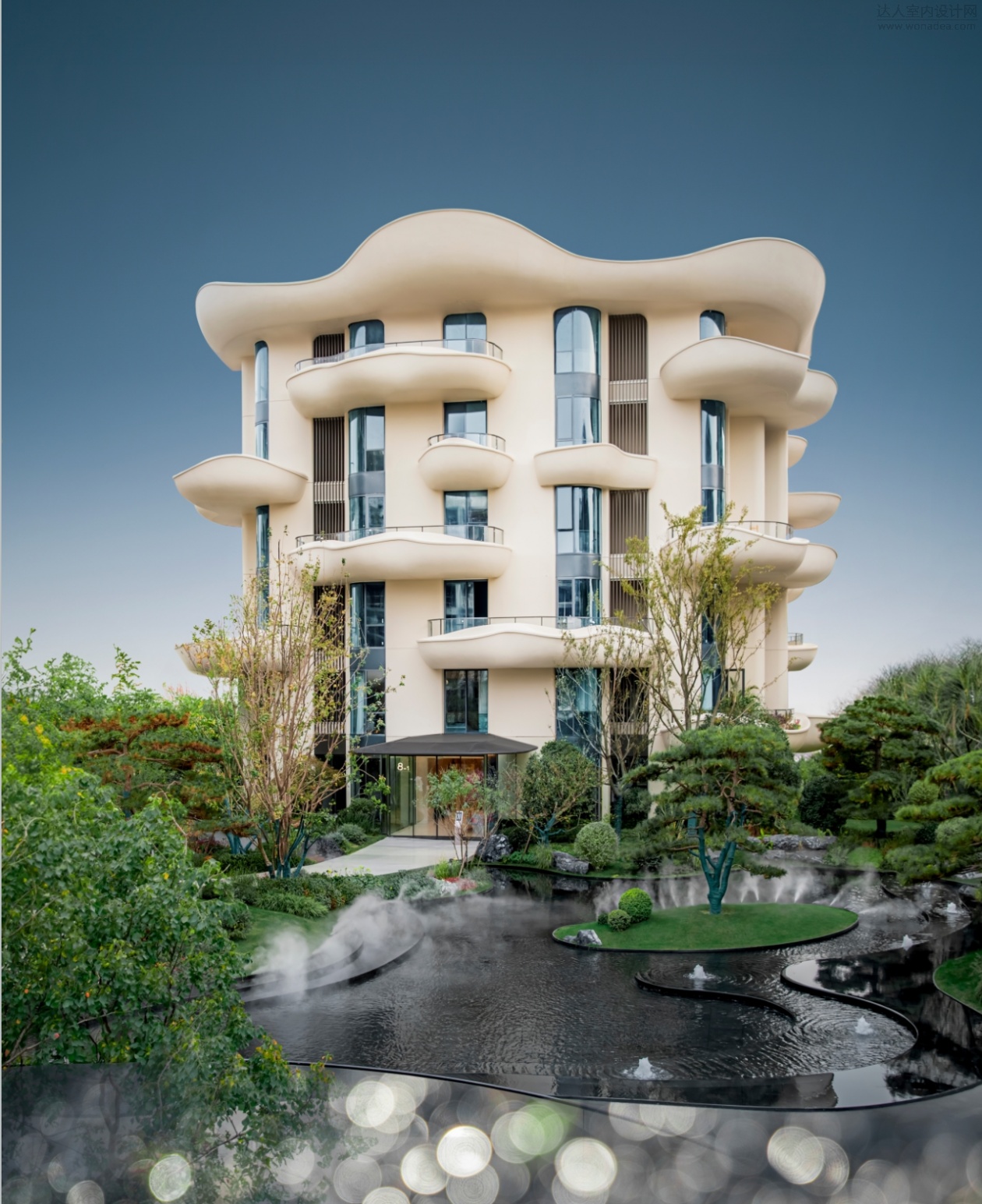 松苑无界大平层丨W.DESIGN无间设计-56