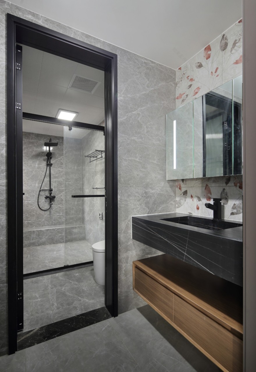 南京小春日和 · 实用与美观兼具的现代家居设计丨中国南京丨路誉-17