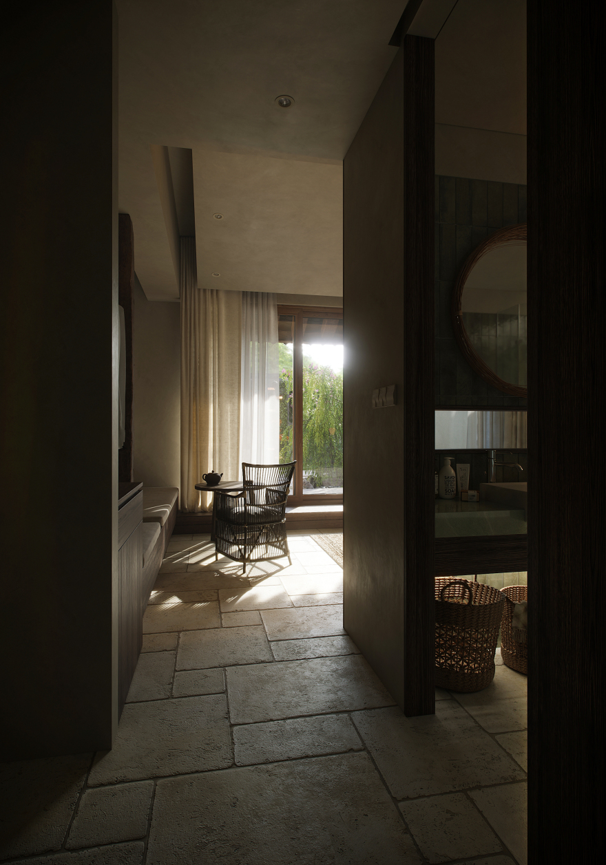 茅山泉民宿,天目湖畔丨中国江苏丨左舍设计工作室-18