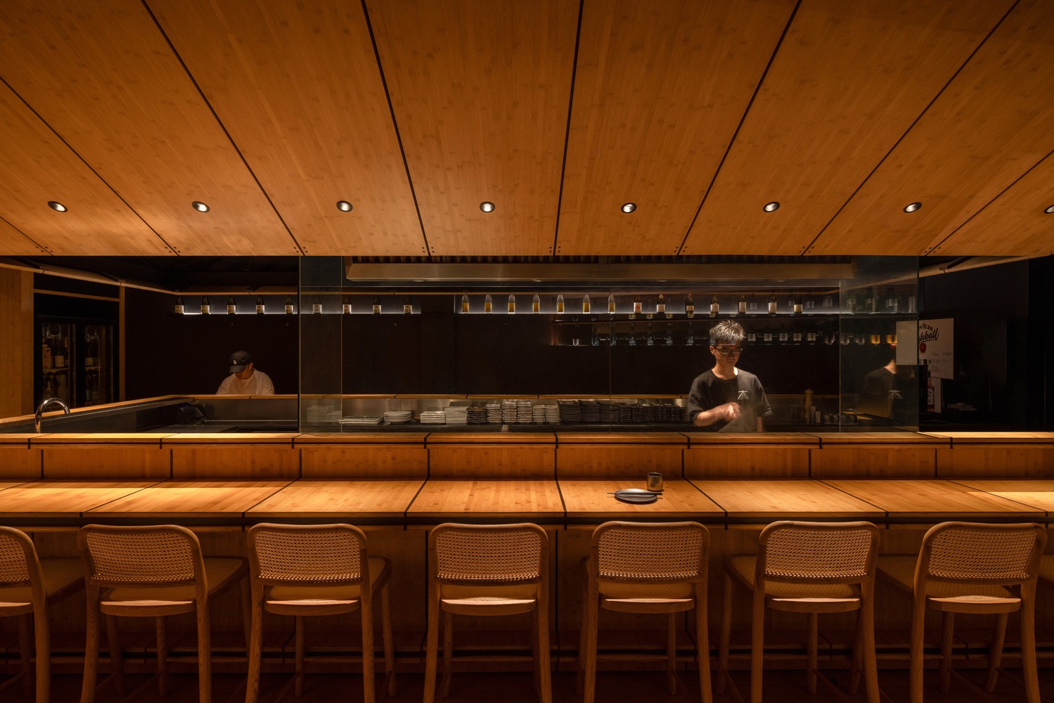 大鸟 YAKITORI 汾阳路店丨中国上海丨TUO 建筑设计-0